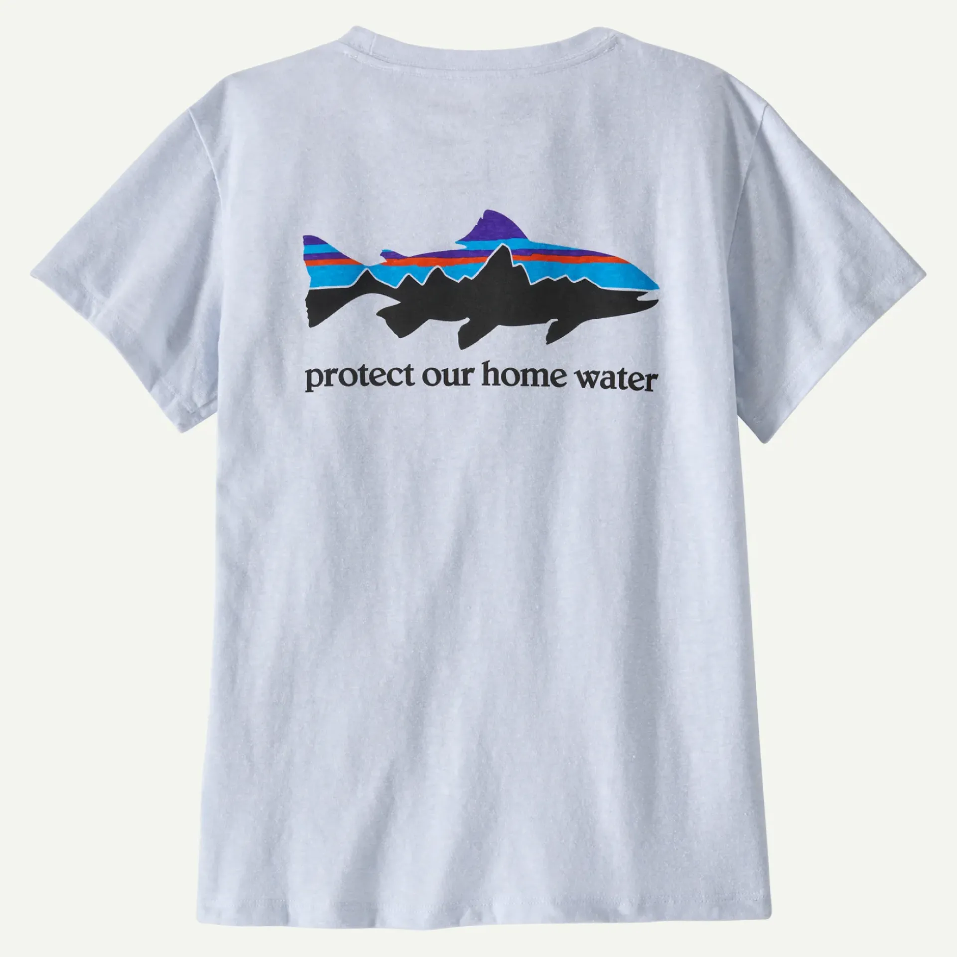 Online Women's Home Water Trout Pocket Responsibili-Tee® Women T-Shirts|Short Sleeve