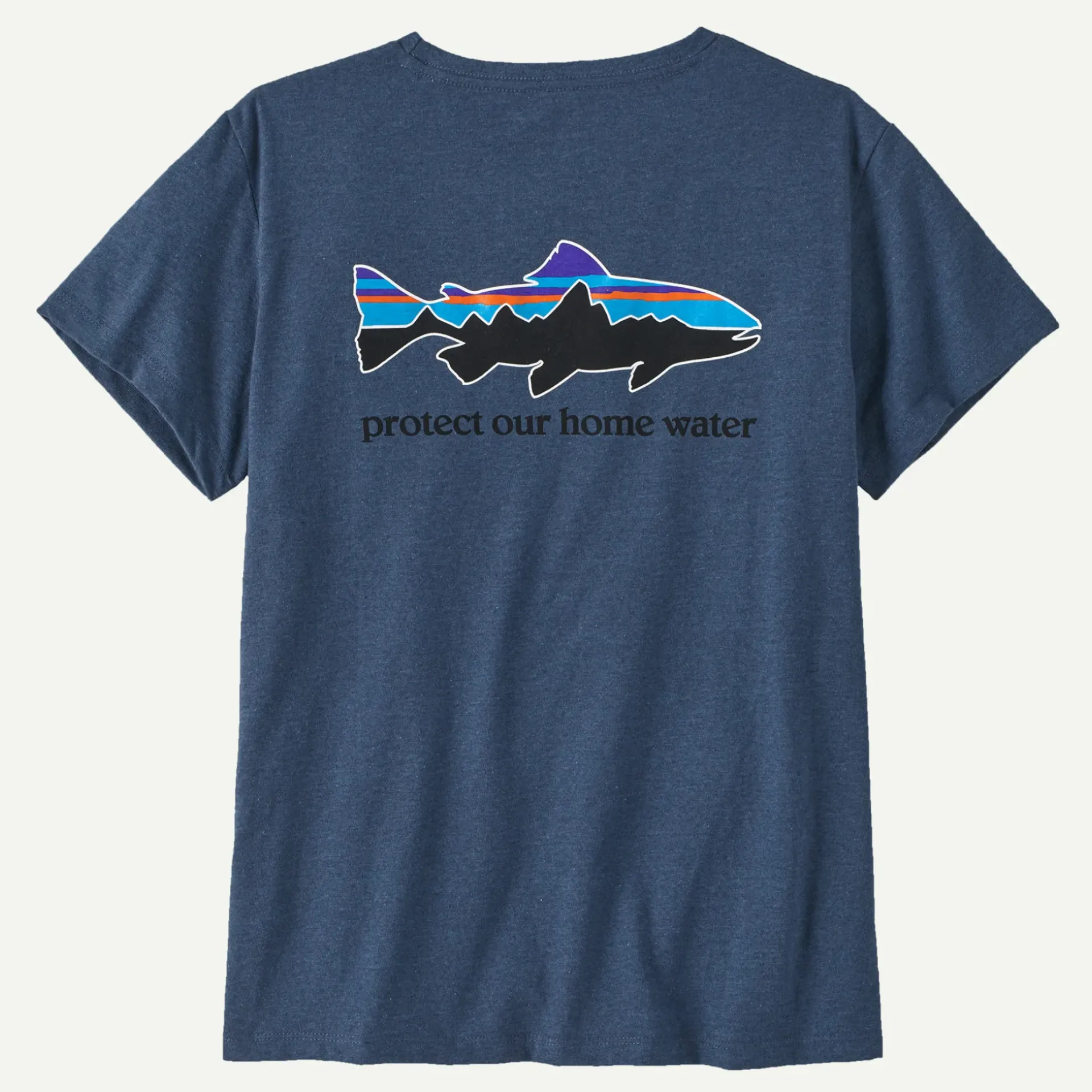 Online Women's Home Water Trout Pocket Responsibili-Tee® Women T-Shirts|Short Sleeve