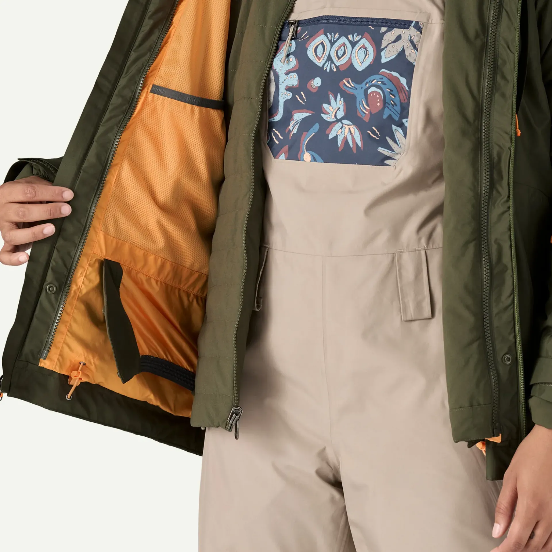 Women's 3-in-1 Powder Town Jacket Women Shop Women’S|Hard Shell