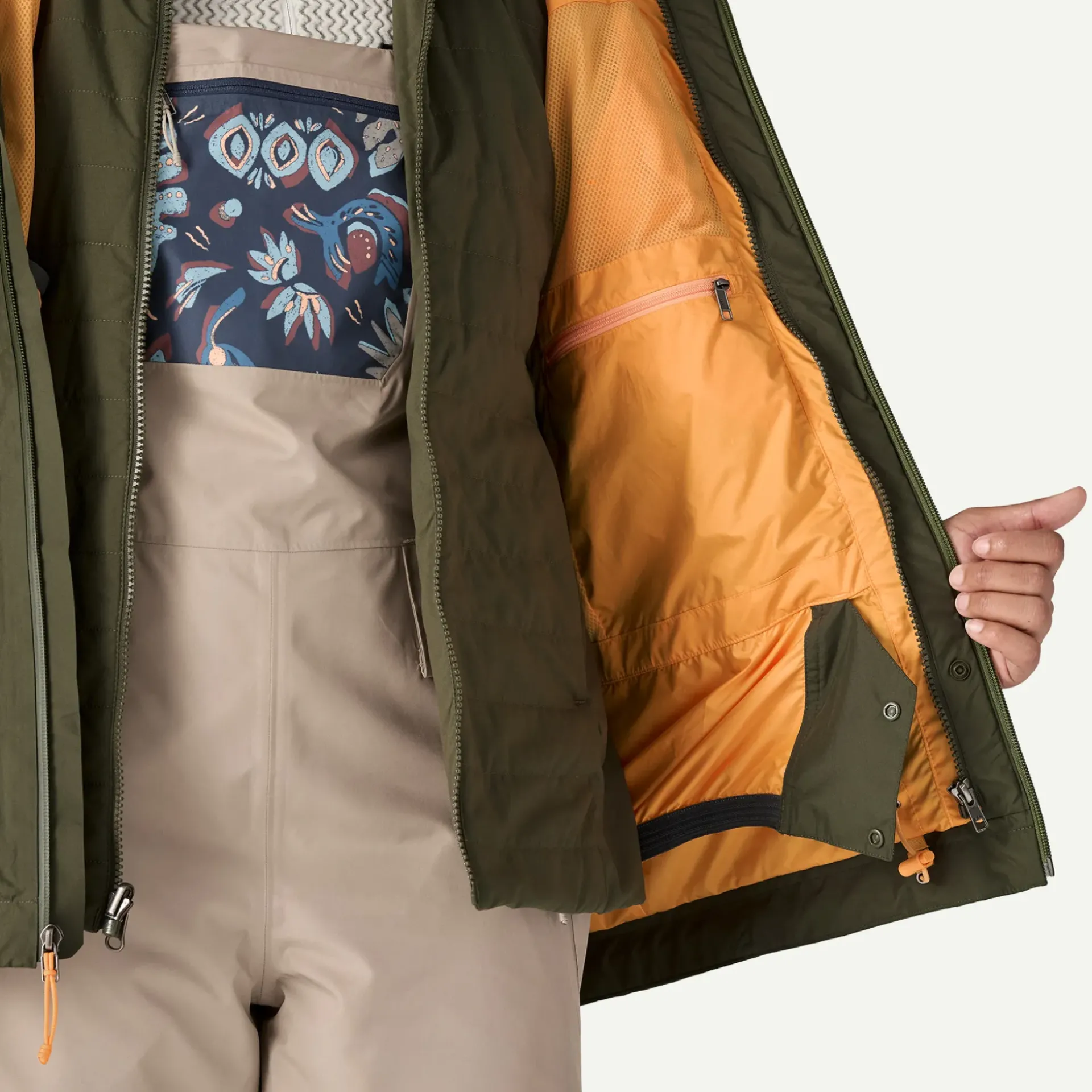 Women's 3-in-1 Powder Town Jacket Women Shop Women’S|Hard Shell