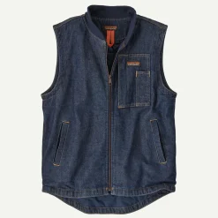 Clearance Women's Insulated Work Denim Vest Women Vests|Casual