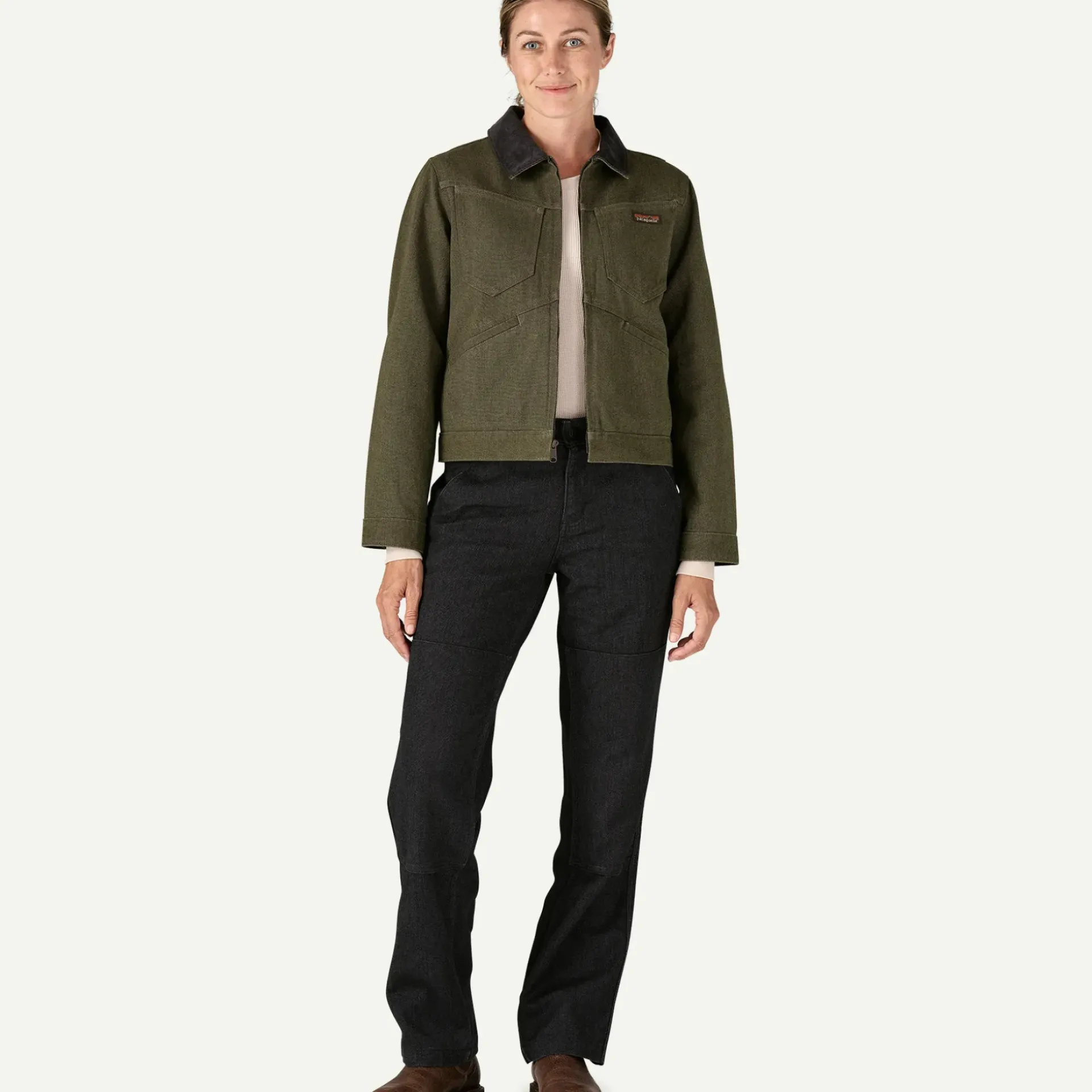 Hot Women's Iron Forge™ Canvas Ranch Jacket Women Casual|Lightweight Jackets