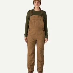 Women's Iron Forge&trade; Fleece-Lined Bib Work Overalls Women Baselayers|Baselayers