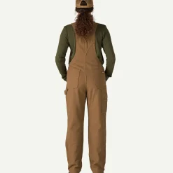 Women's Iron Forge™ Fleece-Lined Bib Work Overalls Women Baselayers|Baselayers