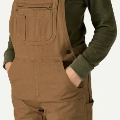 Women's Iron Forge™ Fleece-Lined Bib Work Overalls Women Baselayers|Baselayers