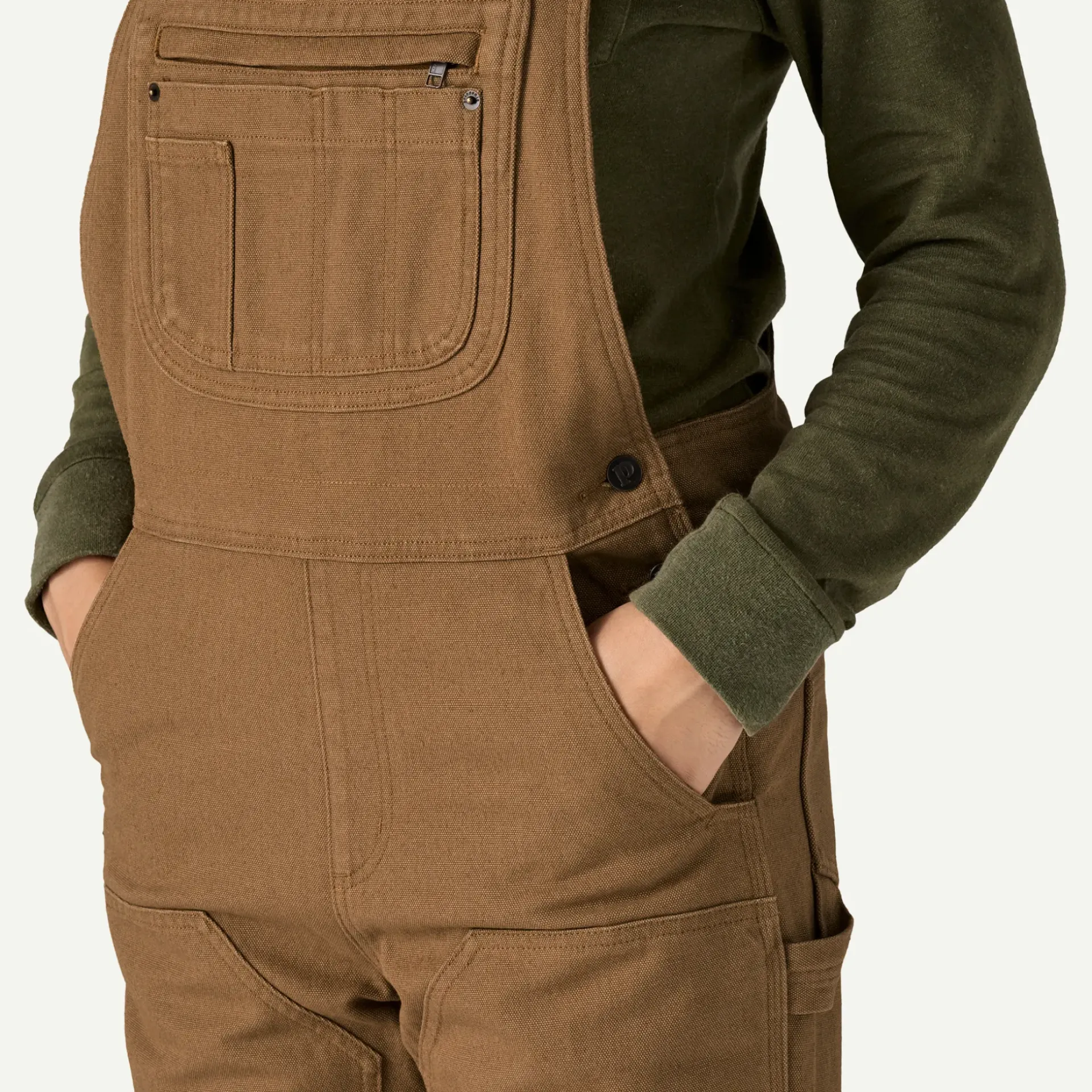 Women's Iron Forge™ Fleece-Lined Bib Work Overalls Women Baselayers|Baselayers