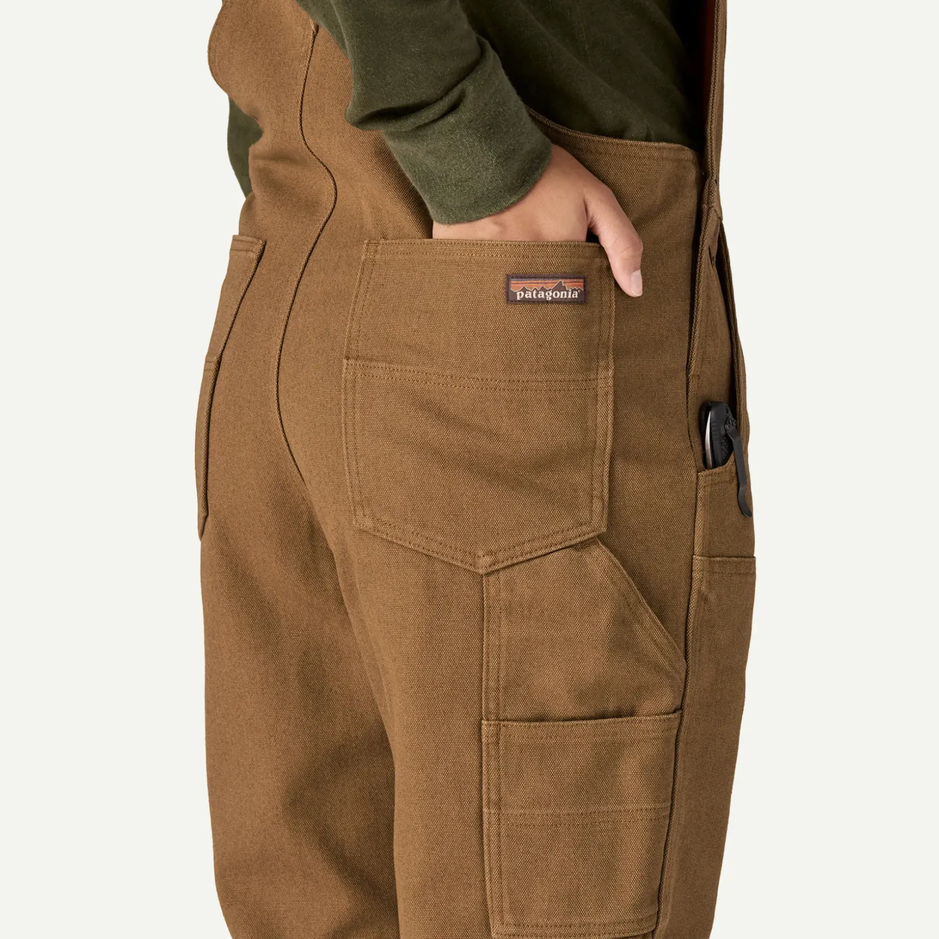Women's Iron Forge™ Fleece-Lined Bib Work Overalls Women Baselayers|Baselayers