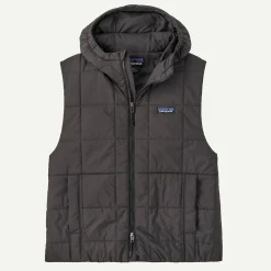 Outlet Women's Light Gust Hooded Vest Women Vests|Casual