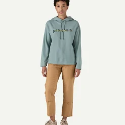 Hot Women's Lightweight '73 Text Logo Wildrise Hoody Women Women’S|Sweatshirts & Hoodies
