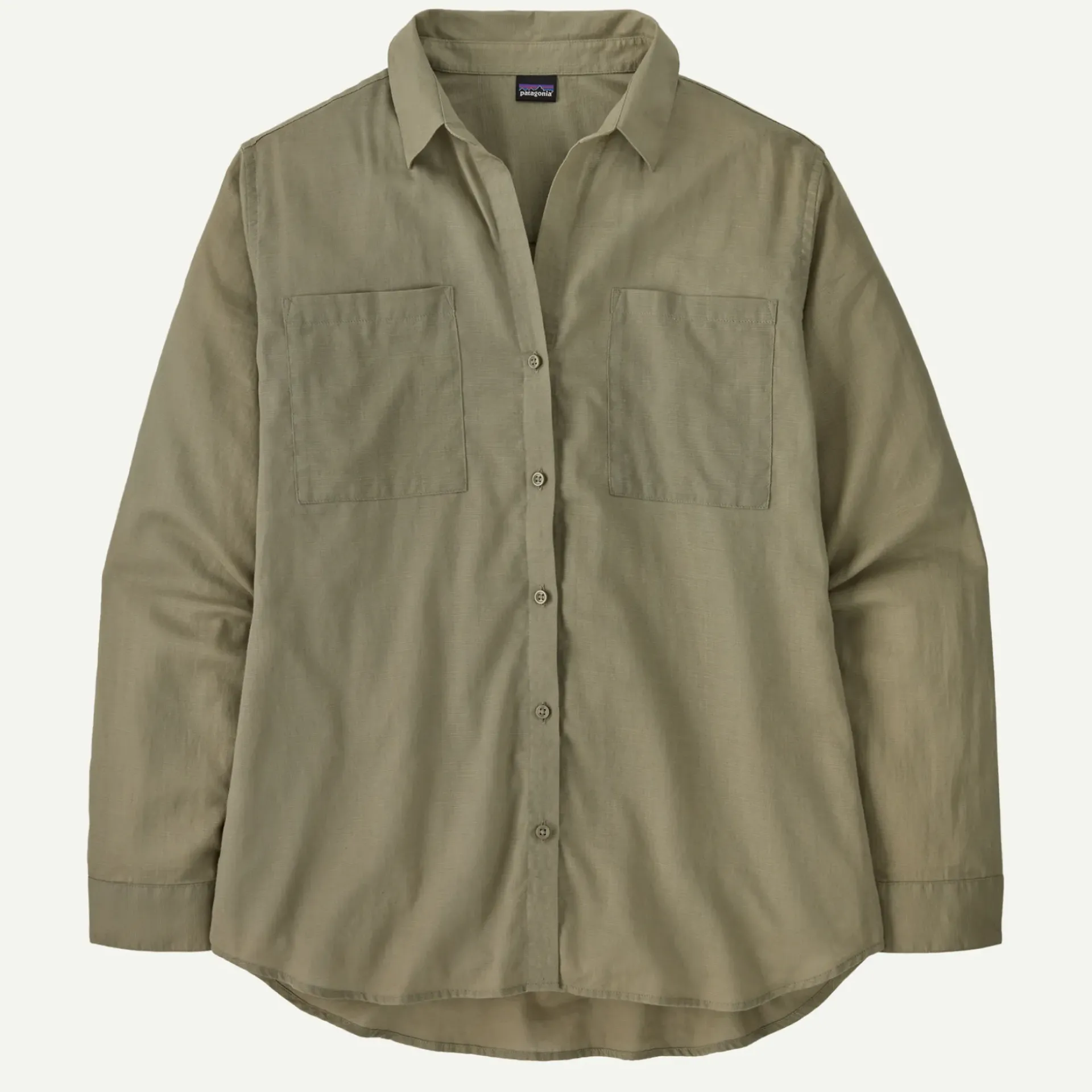 New Women's Lightweight A/C® Buttondown Shirt Women Button Down|Long Sleeve