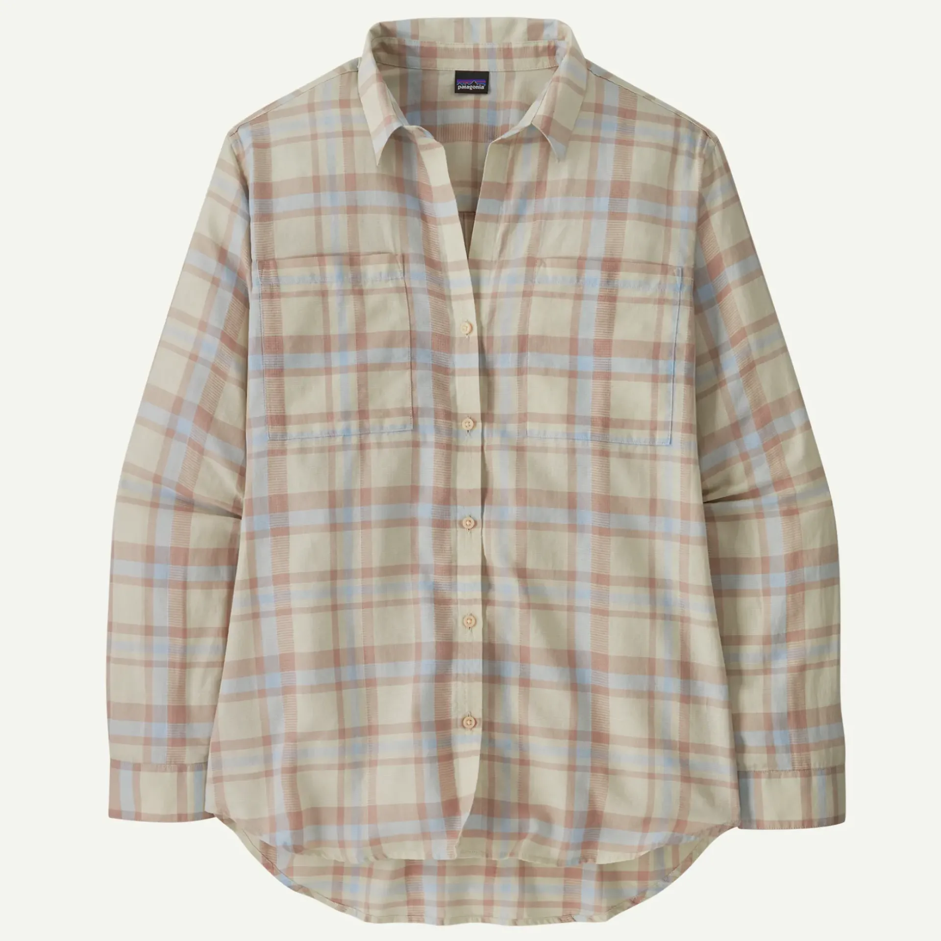 New Women's Lightweight A/C® Buttondown Shirt Women Button Down|Long Sleeve