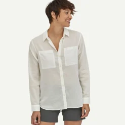 New Women's Lightweight A/C® Buttondown Shirt Women Button Down|Long Sleeve
