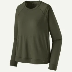 Best Women's Long-Sleeved '73 Text Logo Responsibili-Tee&reg; Women Women’S|T-Shirts
