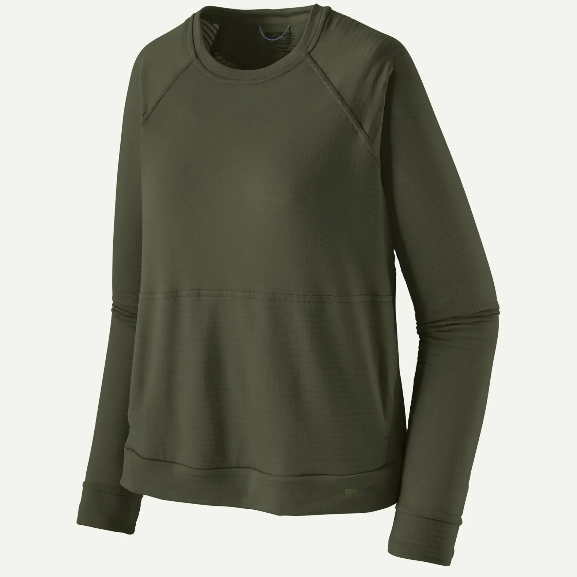 Best Women's Long-Sleeved '73 Text Logo Responsibili-Tee® Women Women’S|T-Shirts