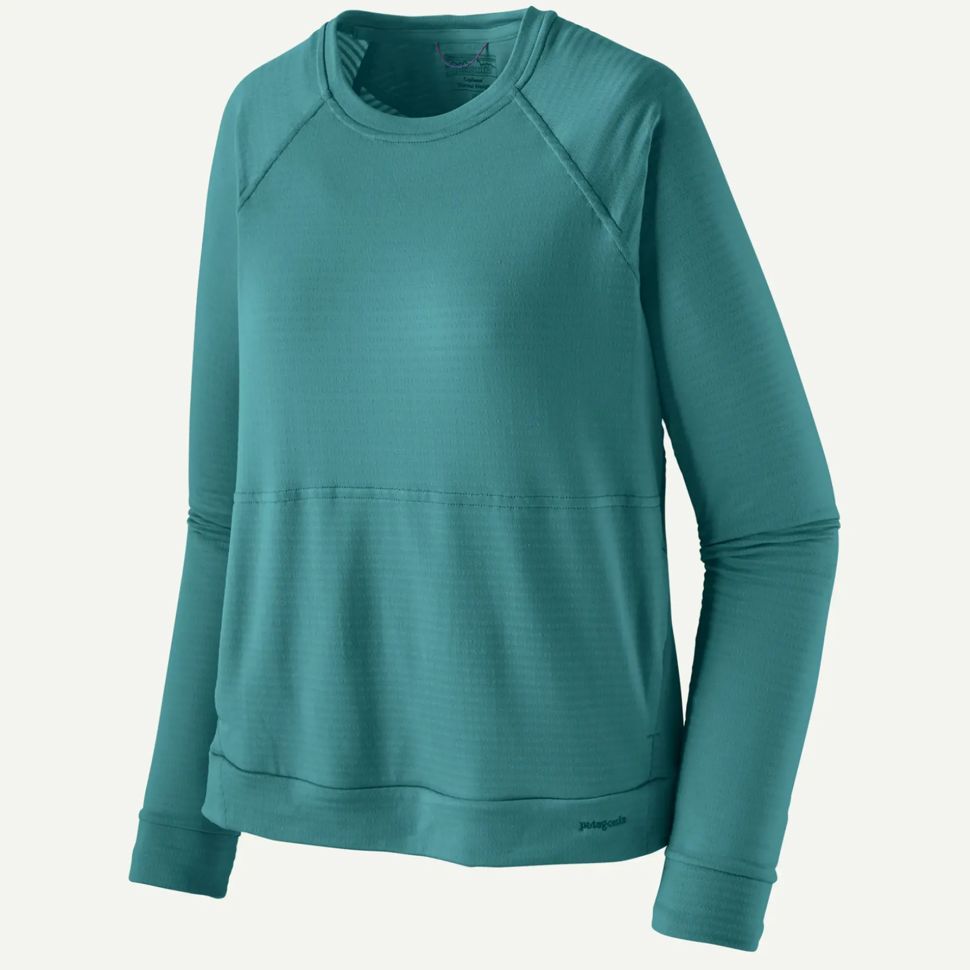 Best Women's Long-Sleeved '73 Text Logo Responsibili-Tee® Women Women’S|T-Shirts