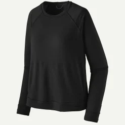 Best Women's Long-Sleeved '73 Text Logo Responsibili-Tee® Women Women’S|T-Shirts