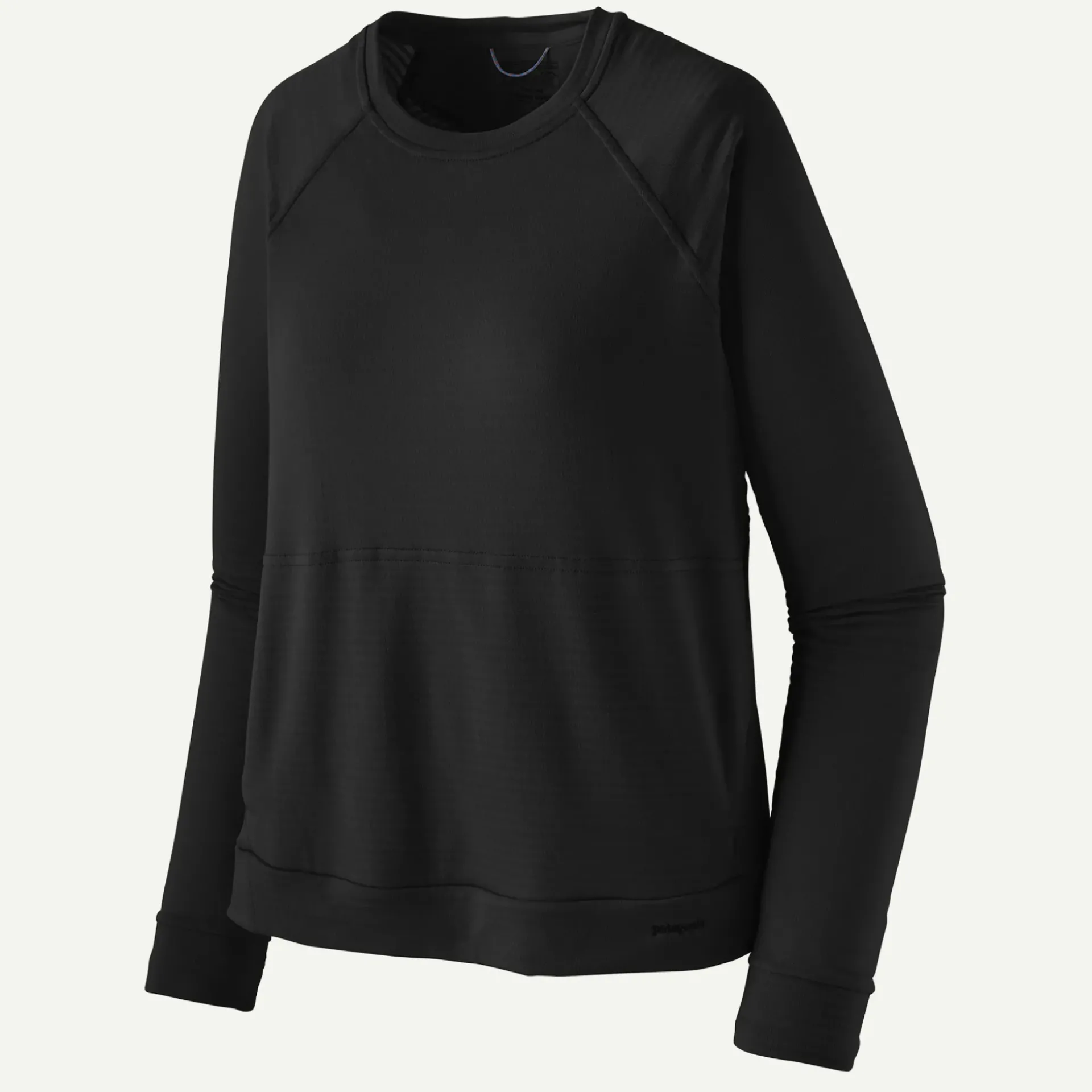 Best Women's Long-Sleeved '73 Text Logo Responsibili-Tee® Women Women’S|T-Shirts