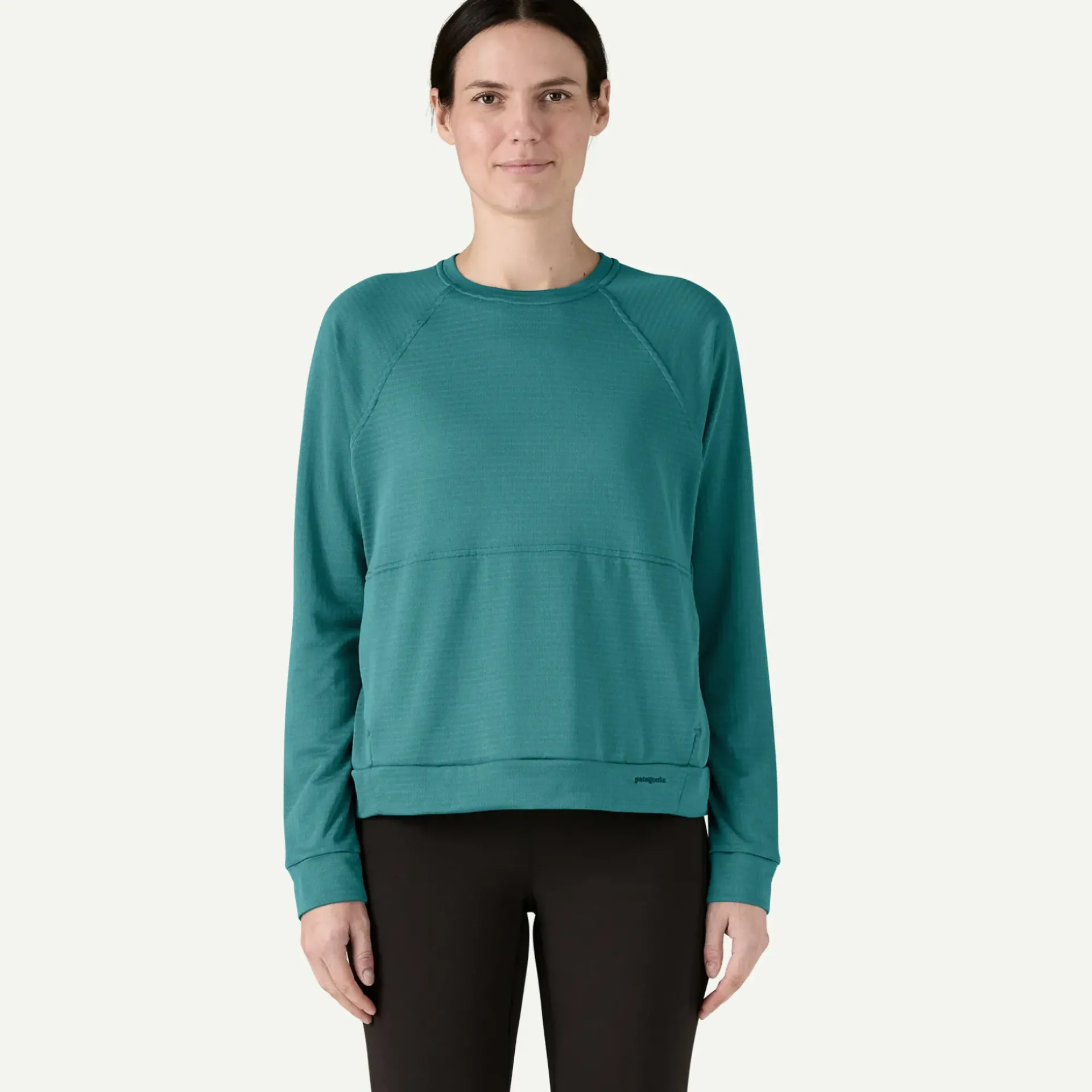 Best Women's Long-Sleeved '73 Text Logo Responsibili-Tee® Women Women’S|T-Shirts
