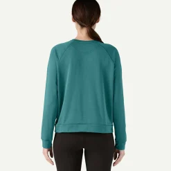 Best Women's Long-Sleeved '73 Text Logo Responsibili-Tee® Women Women’S|T-Shirts