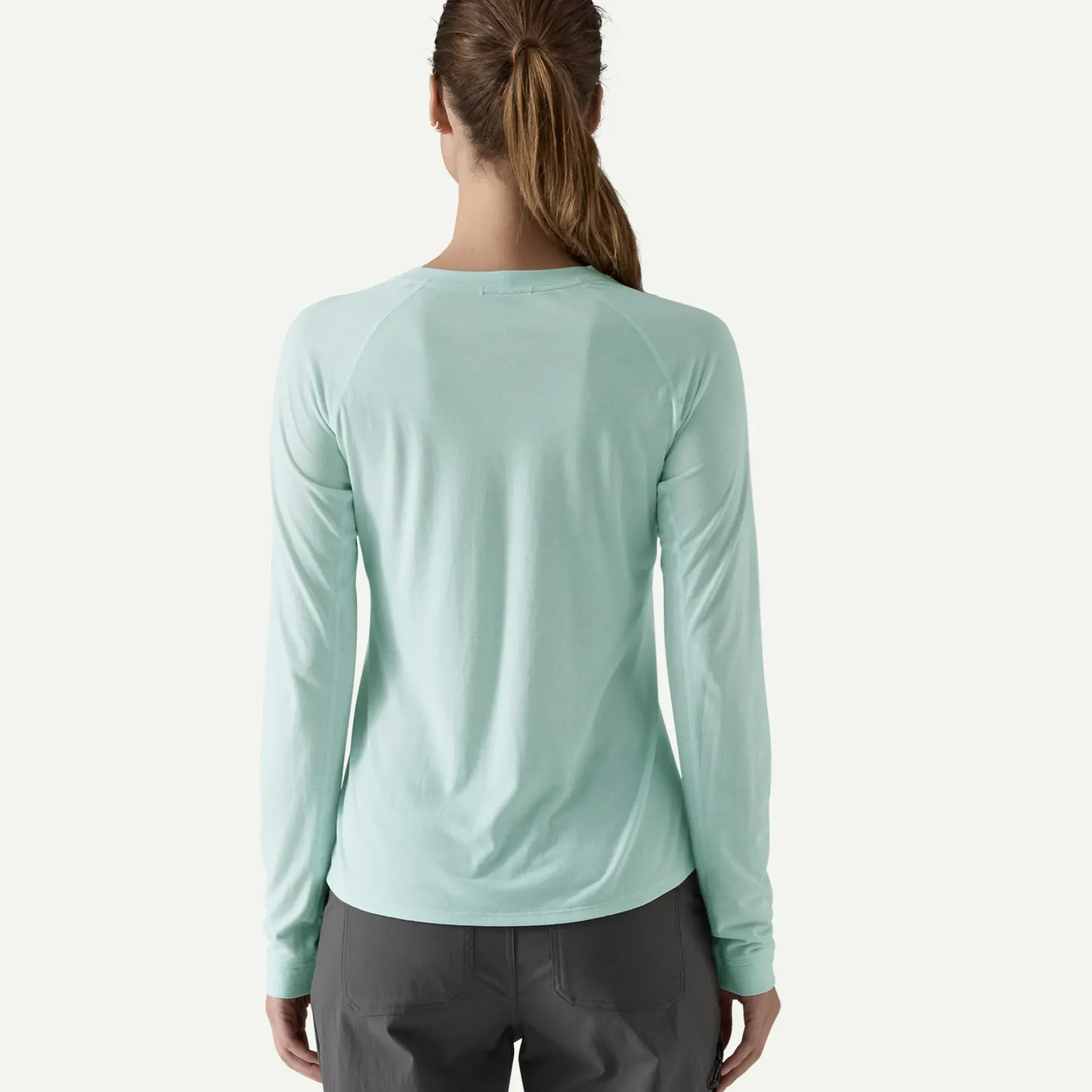 Discount Women's Long-Sleeved Capilene® Cool Trail Graphic Shirt Women Shop Women’S|Tech Tees