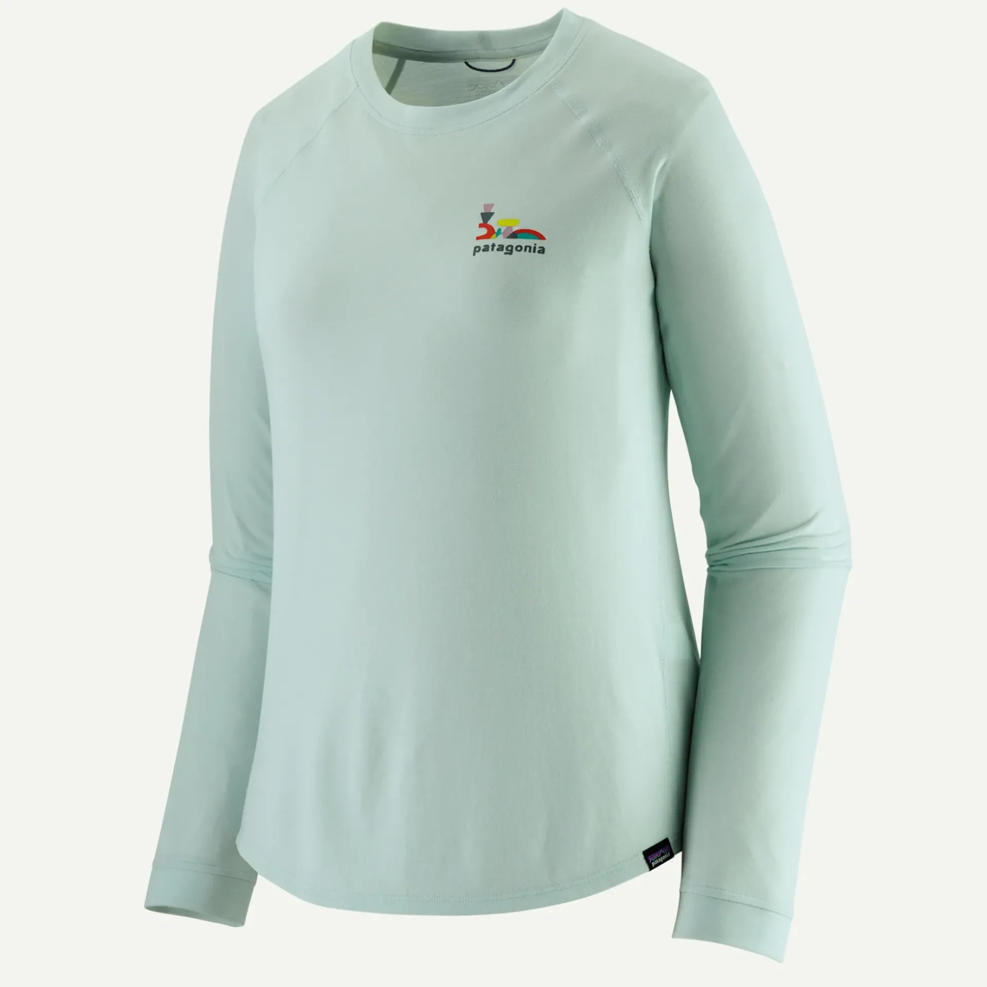 Discount Women's Long-Sleeved Capilene® Cool Trail Graphic Shirt Women Shop Women’S|Tech Tees