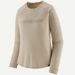 Discount Women's Long-Sleeved Capilene® Cool Trail Graphic Shirt Women Shop Women’S|Tech Tees