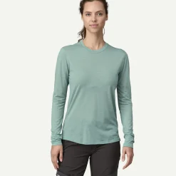 Discount Women's Long-Sleeved Capilene® Cool Merino Blend Shirt Women Shop Women’S|Shop Women’S