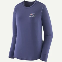 Outlet Women's Long-Sleeved Capilene&reg; Cool Merino Blend Graphic Shirt Women Shop Women’S|Shop Women’S