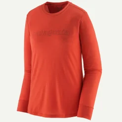 Outlet Women's Long-Sleeved Capilene&reg; Cool Merino Blend Graphic Shirt Women Shop Women’S|Shop Women’S