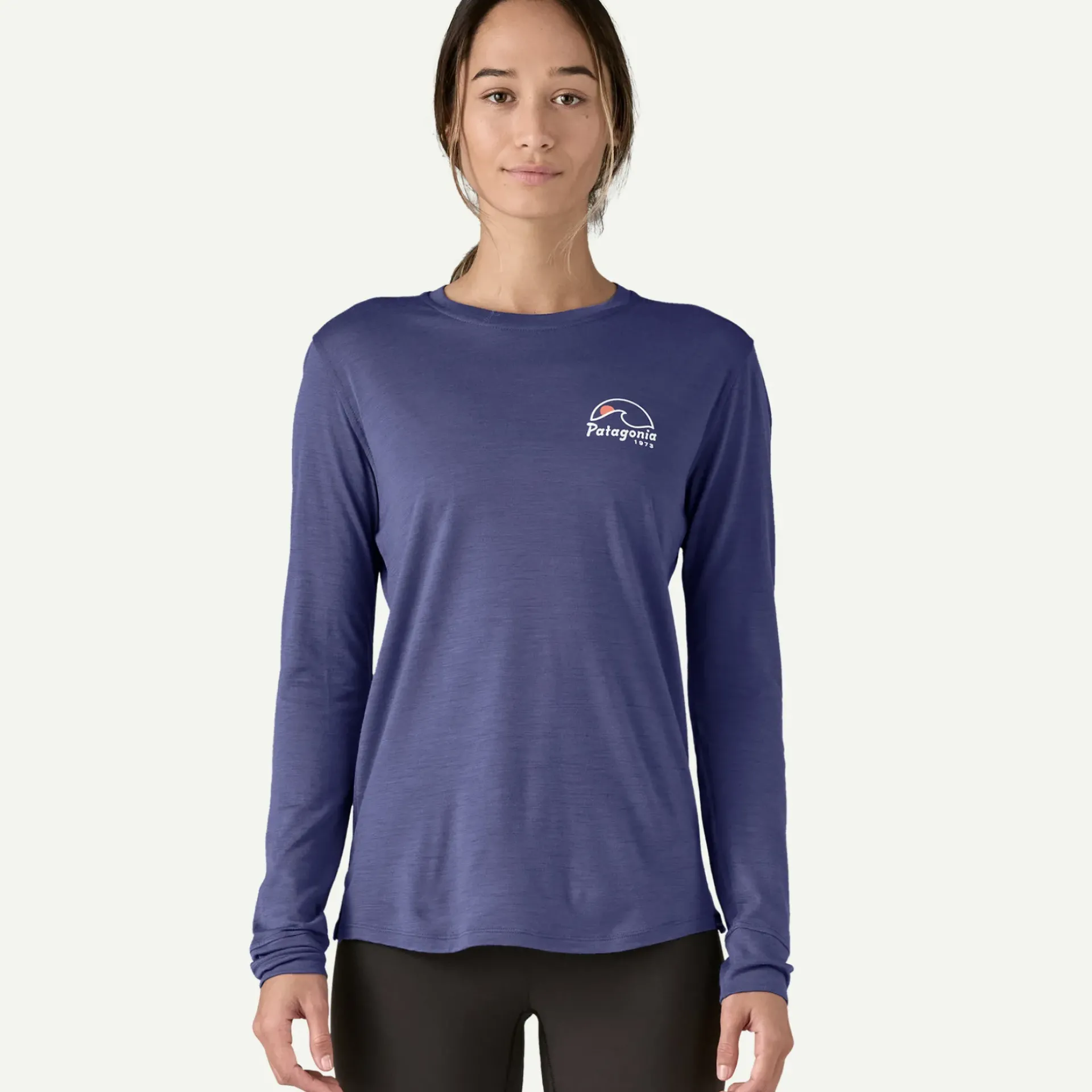Outlet Women's Long-Sleeved Capilene® Cool Merino Blend Graphic Shirt Women Shop Women’S|Shop Women’S