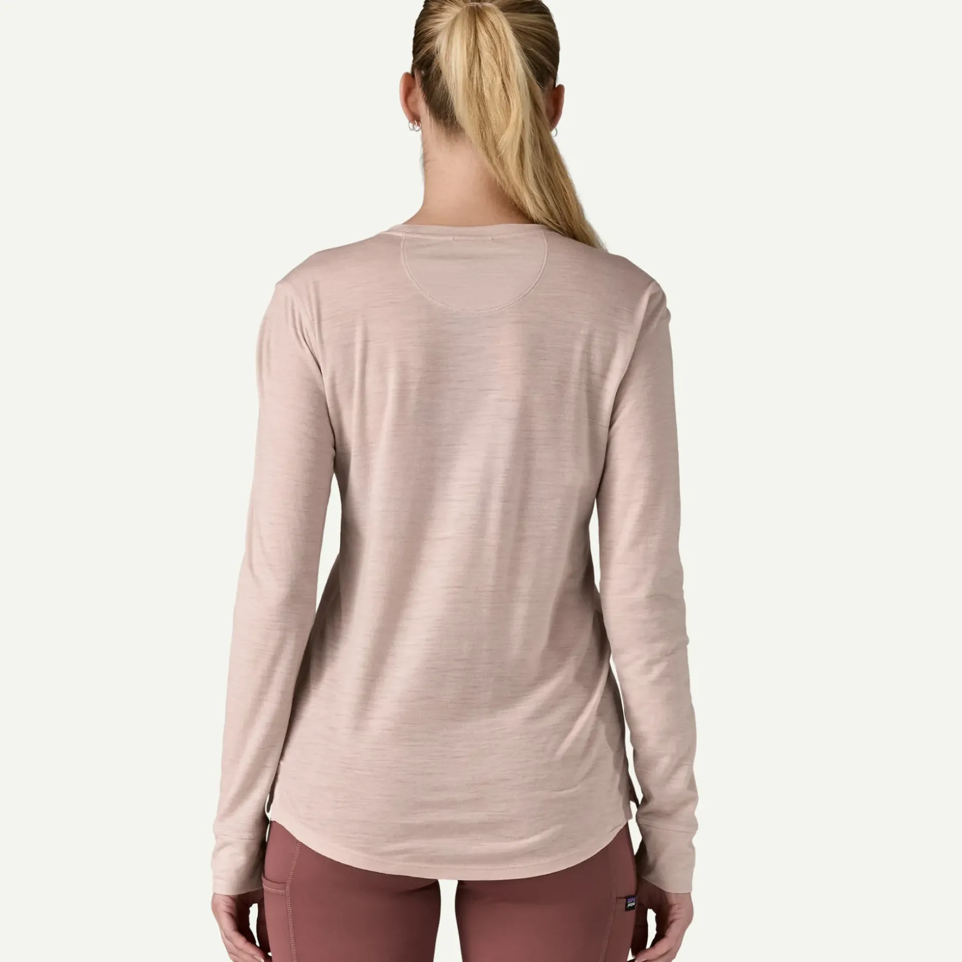 Outlet Women's Long-Sleeved Capilene® Cool Merino Blend Graphic Shirt Women Shop Women’S|Shop Women’S