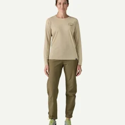 Outlet Women's Long-Sleeved Capilene&reg; Cool Daily Graphic Shirt - Lands Women Shop Women’S|Shop Women’S