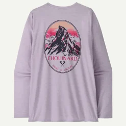 Outlet Women's Long-Sleeved Capilene&reg; Cool Daily Graphic Shirt - Lands Women Shop Women’S|Shop Women’S