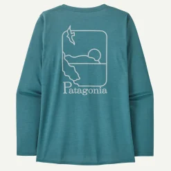 Outlet Women's Long-Sleeved Capilene&reg; Cool Daily Graphic Shirt - Waters Women Shop Women’S|Shop Women’S