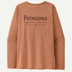 Outlet Women's Long-Sleeved Capilene&reg; Cool Daily Graphic Shirt - Waters Women Shop Women’S|Shop Women’S