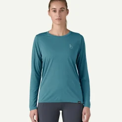 Outlet Women's Long-Sleeved Capilene&reg; Cool Daily Graphic Shirt - Waters Women Shop Women’S|Shop Women’S