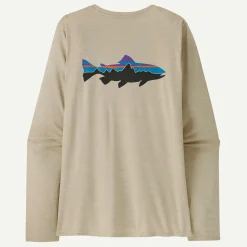 Outlet Women's Long-Sleeved Capilene&reg; Cool Daily Graphic Shirt - Waters Women Shop Women’S|Shop Women’S