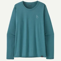 Outlet Women's Long-Sleeved Capilene&reg; Cool Daily Graphic Shirt - Waters Women Shop Women’S|Shop Women’S