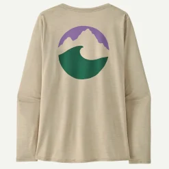 New Women's Long-Sleeved Capilene&reg; Cool Daily Graphic Shirt Women Shop Women’S|Shop Women’S