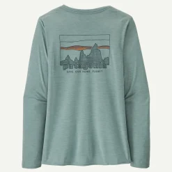 New Women's Long-Sleeved Capilene&reg; Cool Daily Graphic Shirt Women Shop Women’S|Shop Women’S