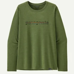 New Women's Long-Sleeved Capilene&reg; Cool Daily Graphic Shirt Women Shop Women’S|Shop Women’S