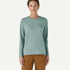 New Women's Long-Sleeved Capilene&reg; Cool Daily Graphic Shirt Women Shop Women’S|Shop Women’S