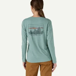 New Women's Long-Sleeved Capilene&reg; Cool Daily Graphic Shirt Women Shop Women’S|Shop Women’S