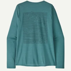 New Women's Long-Sleeved Capilene&reg; Cool Daily Graphic Shirt Women Shop Women’S|Shop Women’S