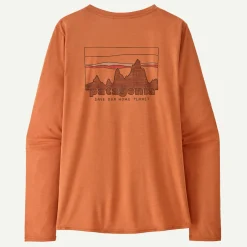 New Women's Long-Sleeved Capilene&reg; Cool Daily Graphic Shirt Women Shop Women’S|Shop Women’S