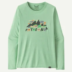 New Women's Long-Sleeved Capilene&reg; Cool Daily Graphic Shirt Women Shop Women’S|Shop Women’S