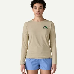 New Women's Long-Sleeved Capilene&reg; Cool Daily Graphic Shirt Women Shop Women’S|Shop Women’S
