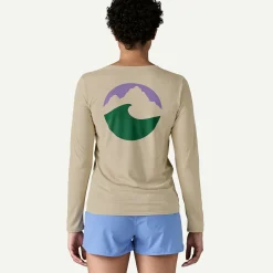 New Women's Long-Sleeved Capilene&reg; Cool Daily Graphic Shirt Women Shop Women’S|Shop Women’S