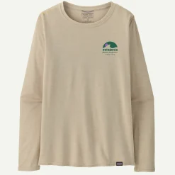 New Women's Long-Sleeved Capilene&reg; Cool Daily Graphic Shirt Women Shop Women’S|Shop Women’S
