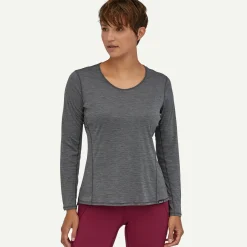 Sale Women's Long-Sleeved Capilene&reg; Cool Lightweight Shirt Women Shop Women’S|Shop Women’S